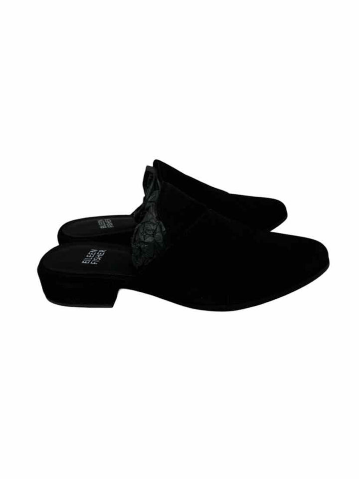 Shoe Size 7 Eileen Fisher Black Flats