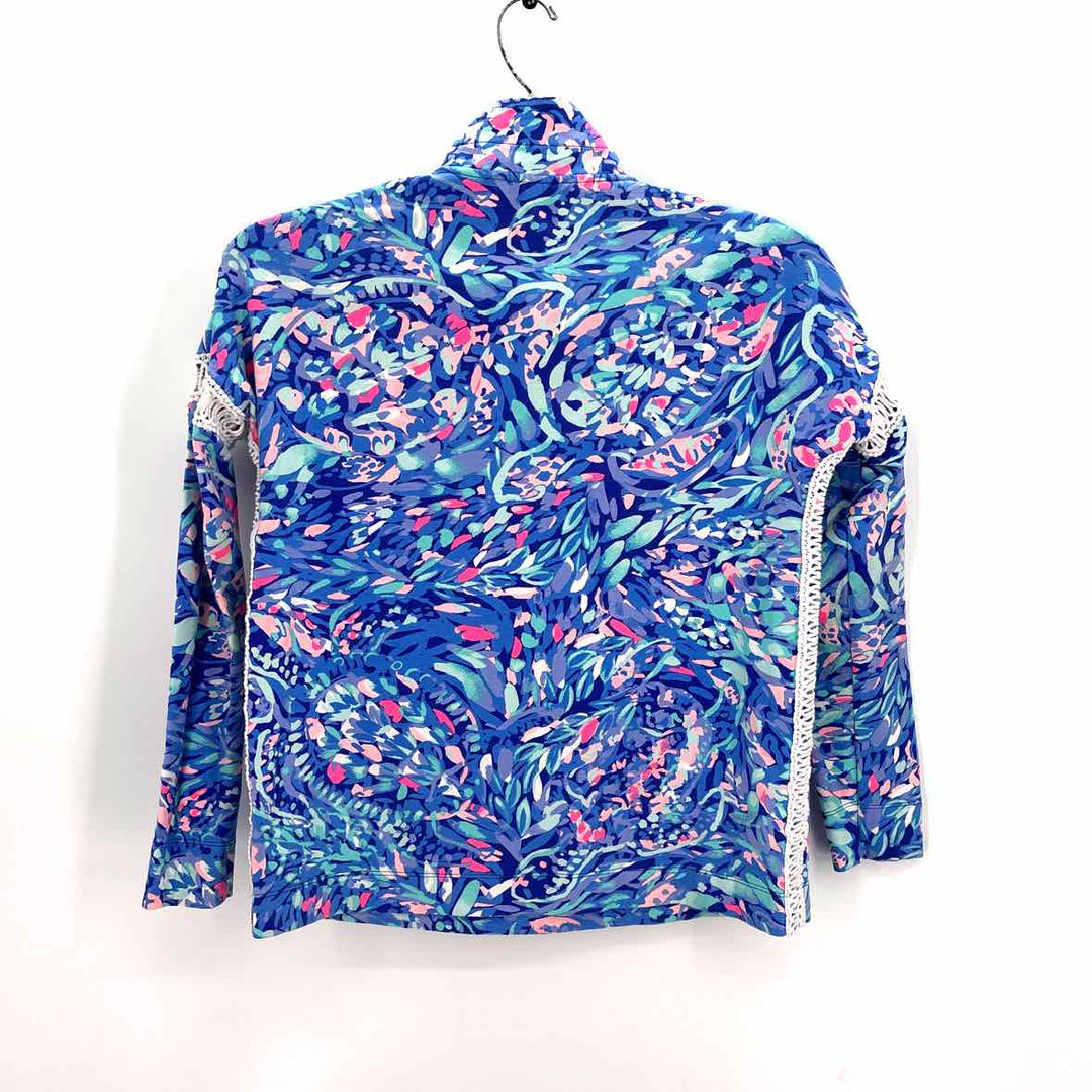 Size XS Lilly Pulitzer Blue Shirt