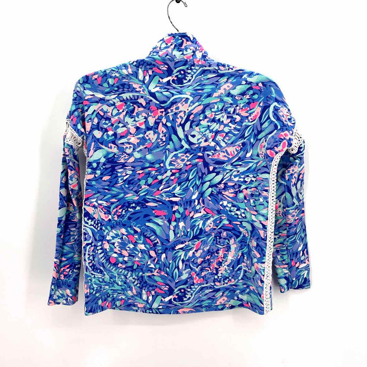 Size XS Lilly Pulitzer Blue Shirt