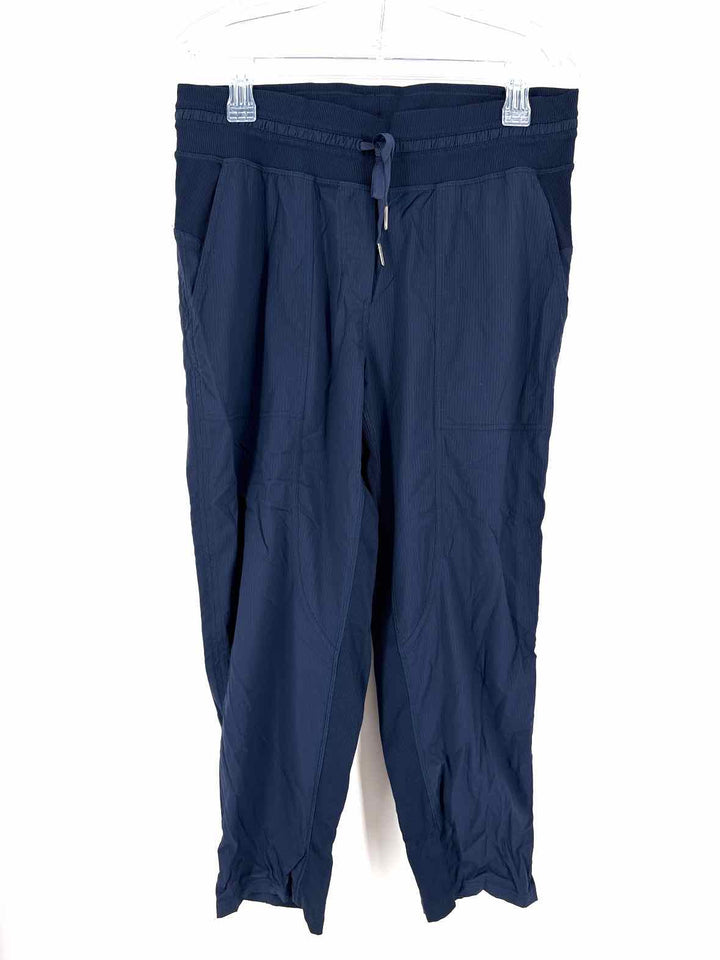 Size 10 Lululemon Navy Pants