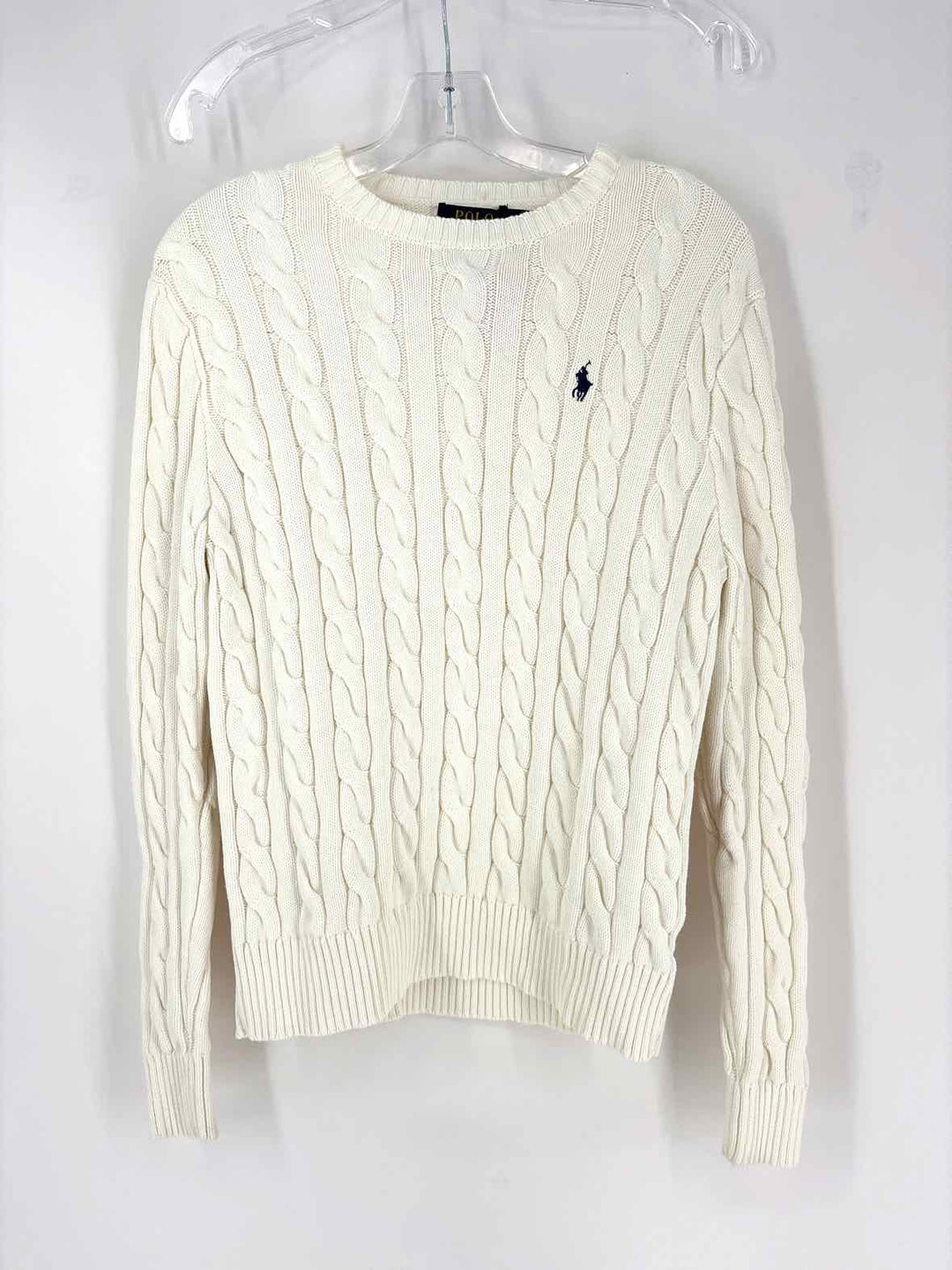Size M POLO Cream Sweater