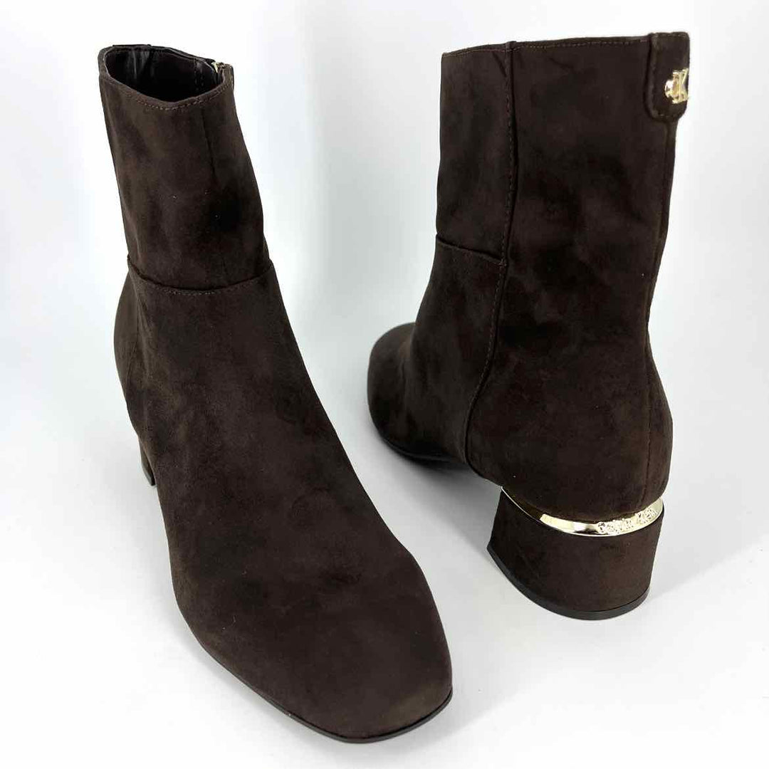 Shoe Size 8.5 Calvin Klein Brown Boots