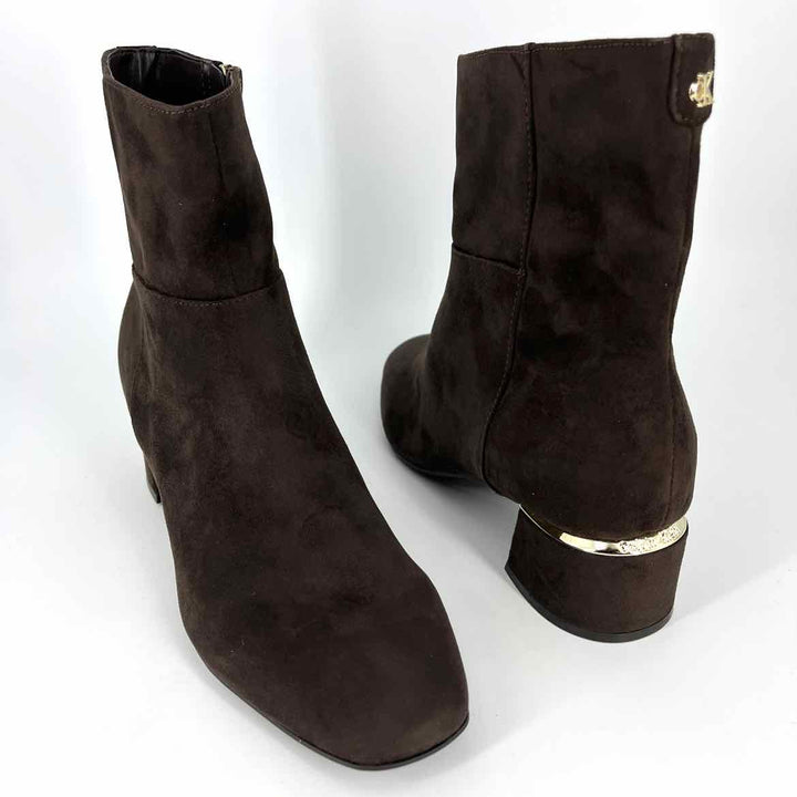 Shoe Size 8.5 Calvin Klein Brown Boots