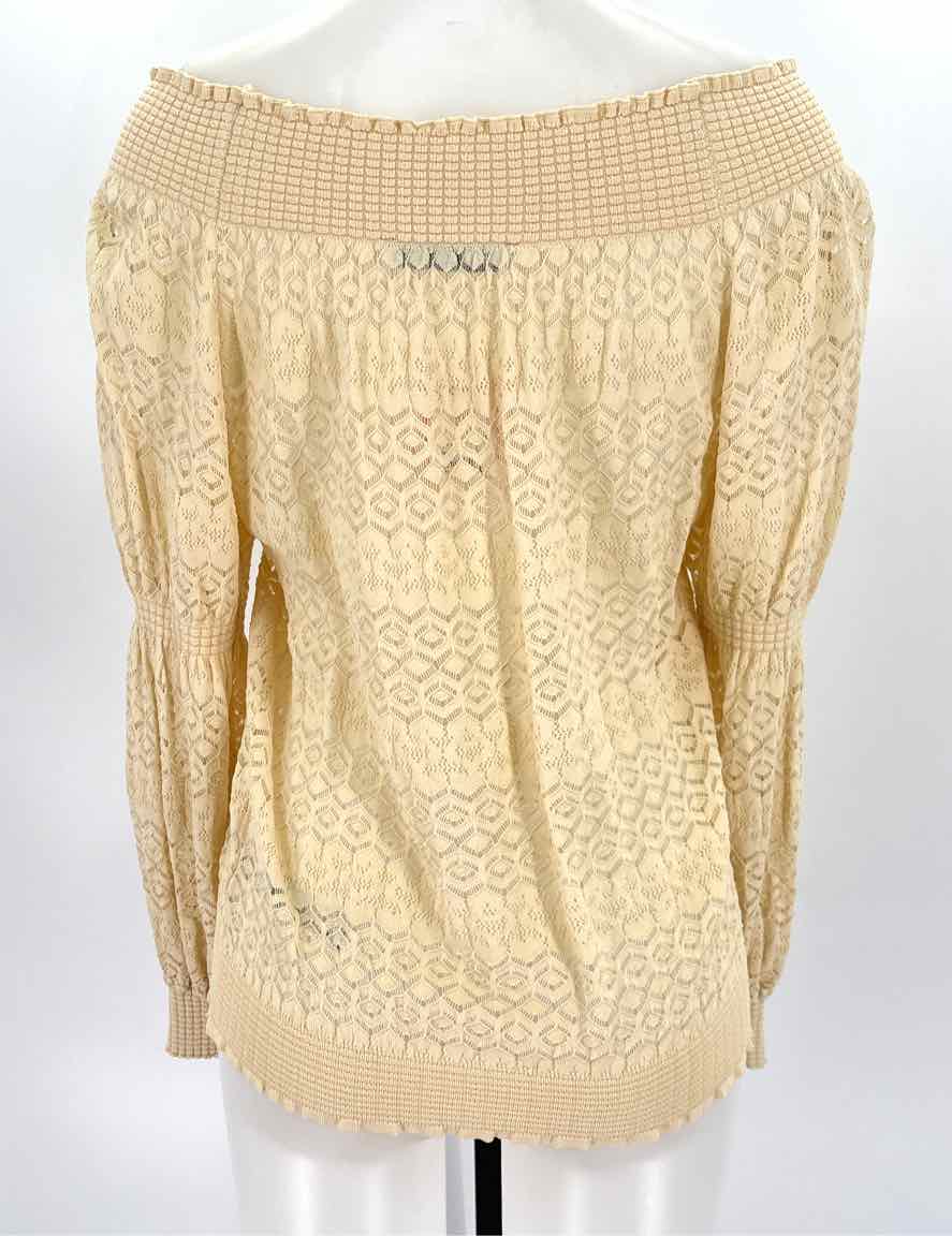 Size M ZARA Cream Shirt