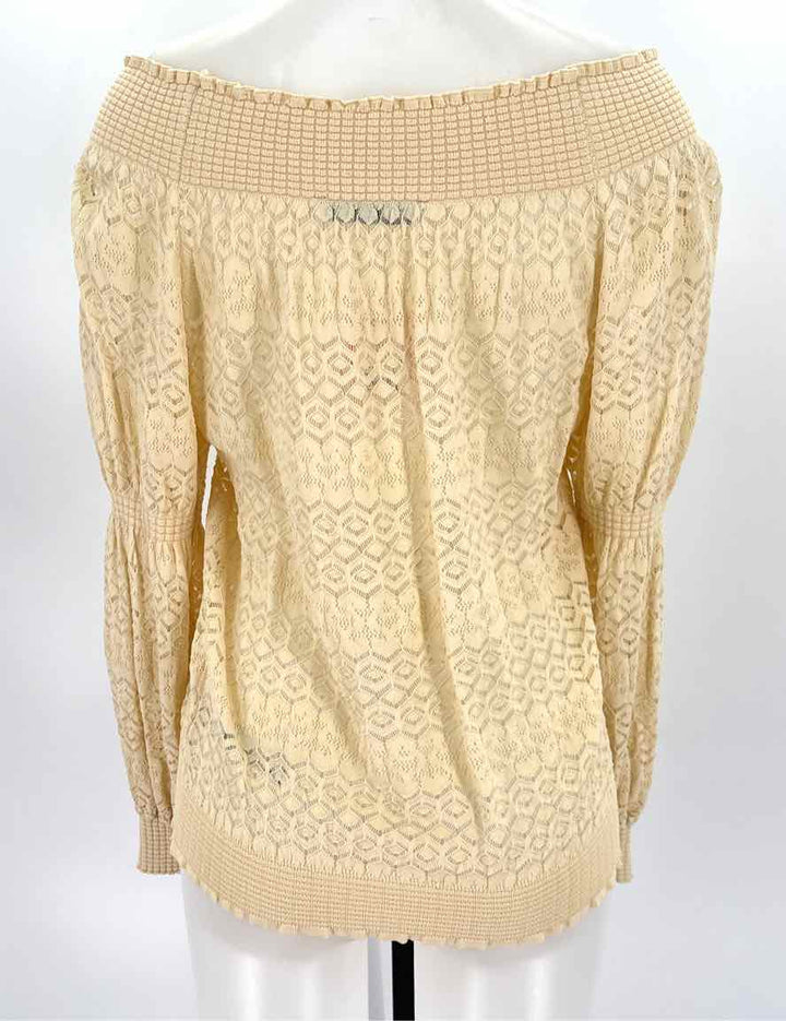 Size M ZARA Cream Shirt
