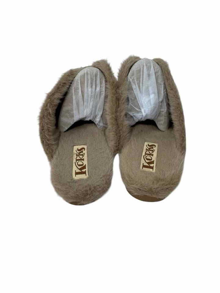 Shoe Size 9 KORK EASE Blue Tweed Flats