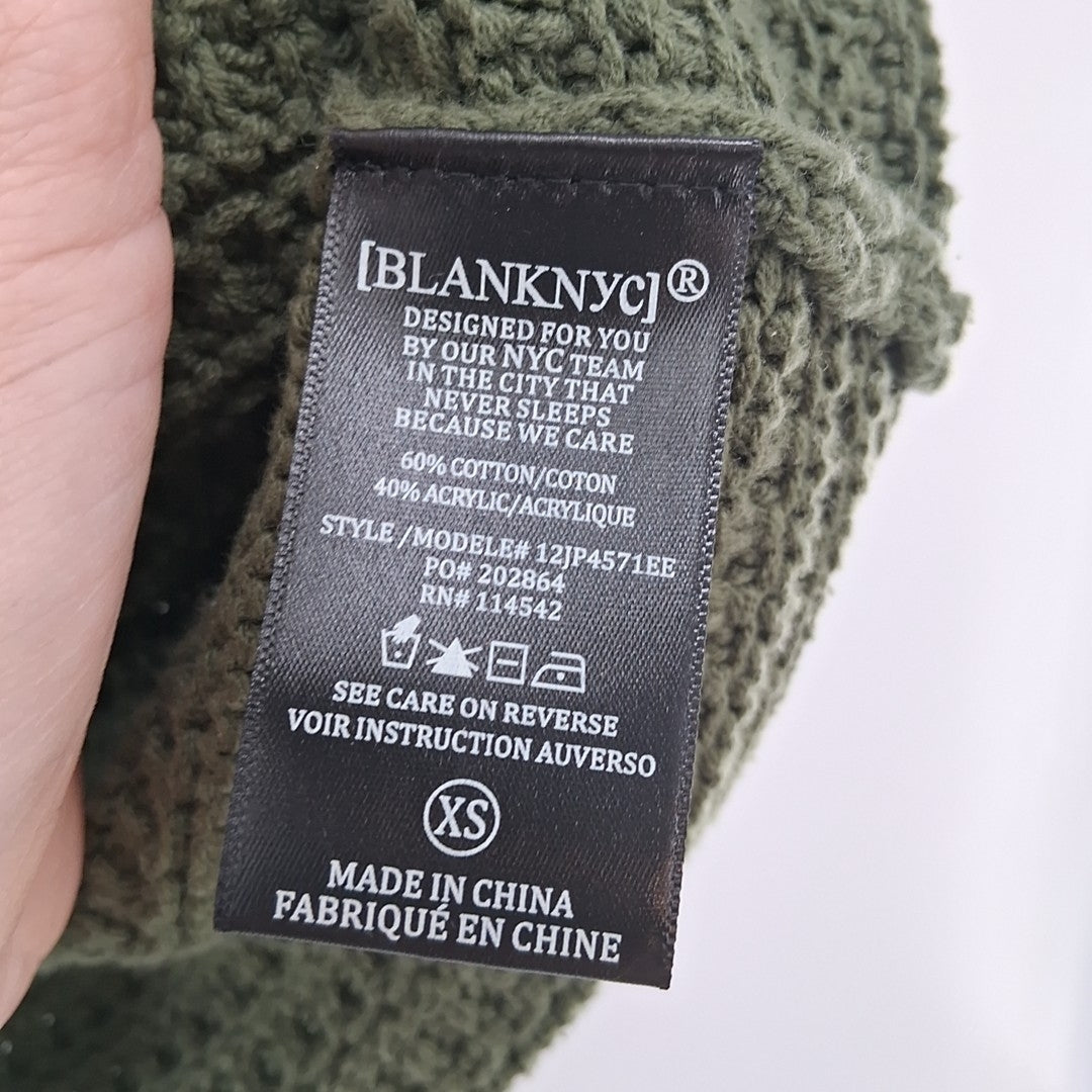 Size XS EVEREVE Green Sweater