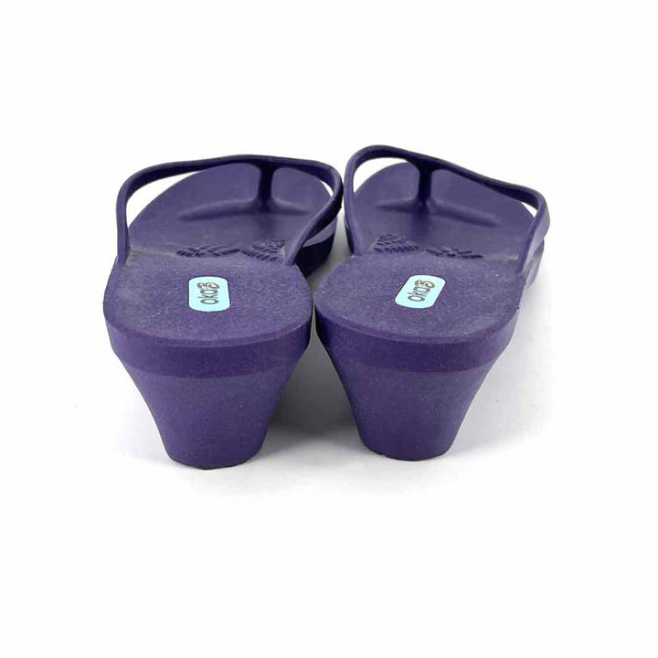 Shoe Size 7.5 Purple Wedge