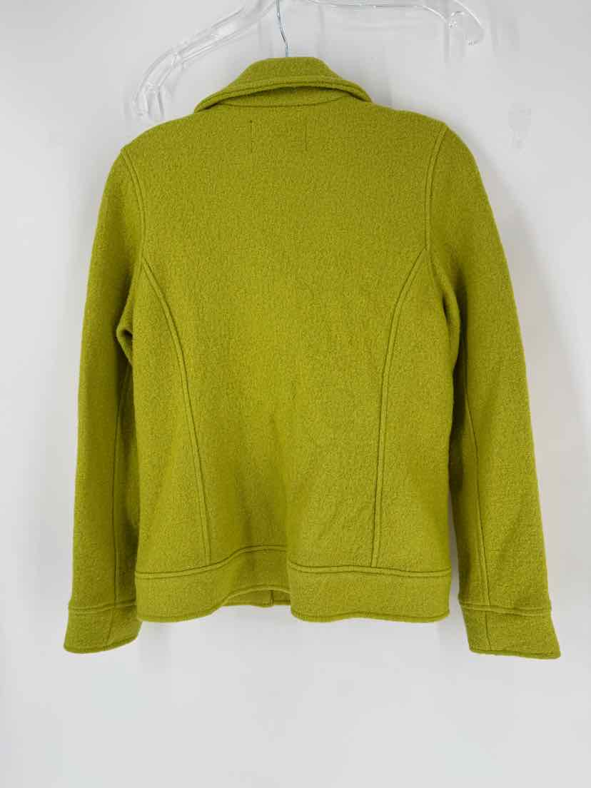 Size S TAHARI Lime Green Jacket