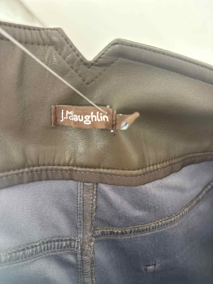 Size 8 J MCLAUGHLIN Brown Pants
