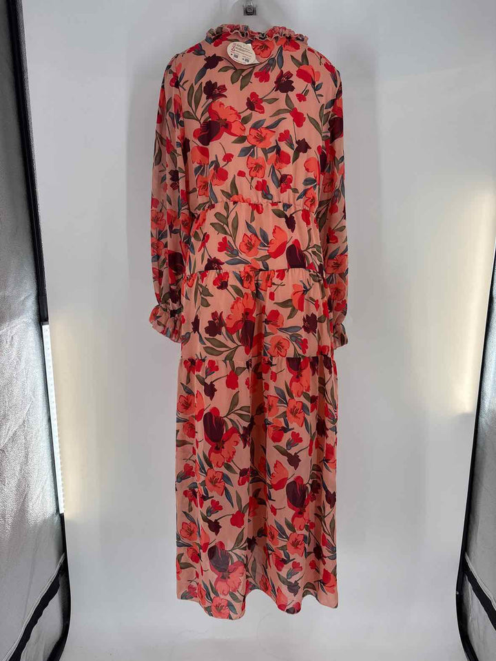 Size XXL PINK PRINT Dress