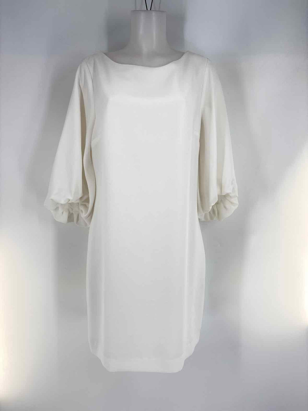 Size 12 Banana Republic White Dress