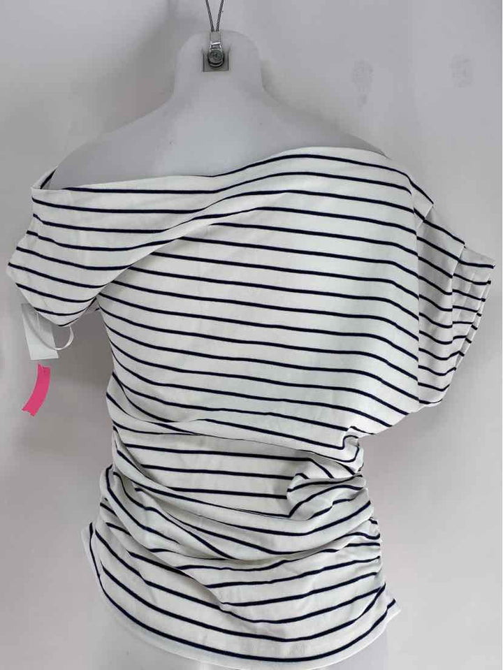 Size XL Ann Taylor Navy Shirt