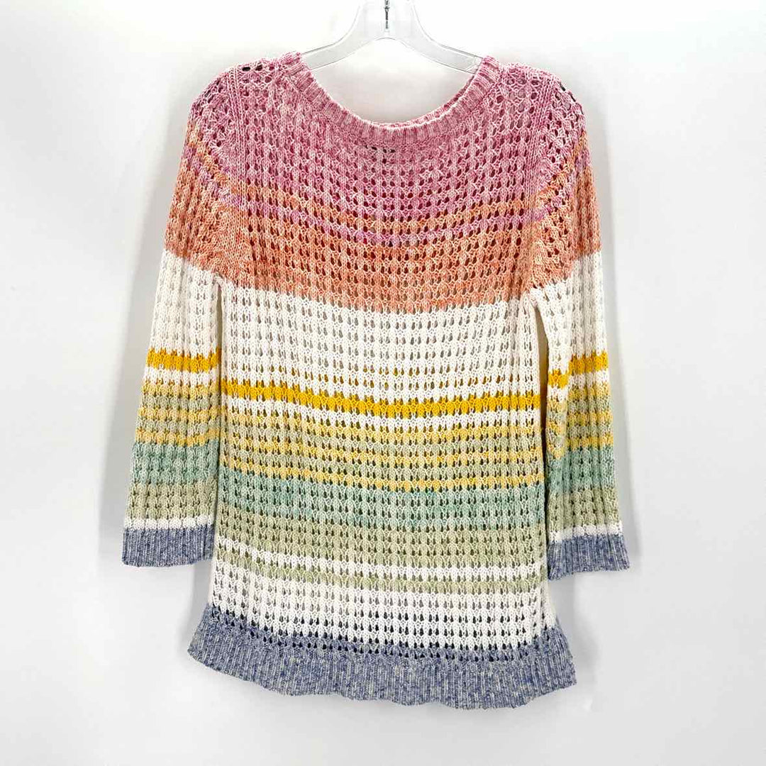 Size M Talbots Multi-Color Knit Sweater