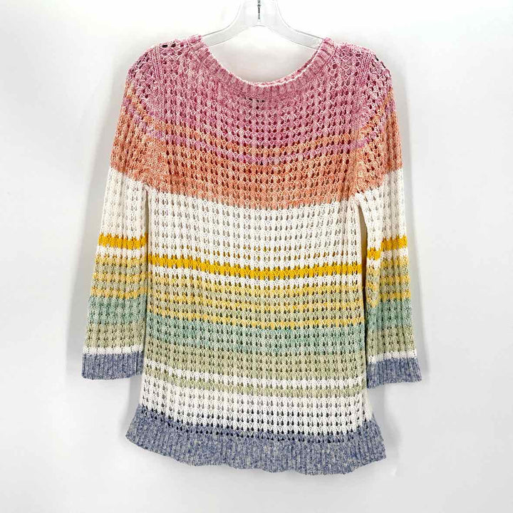 Size M Talbots Multi-Color Knit Sweater