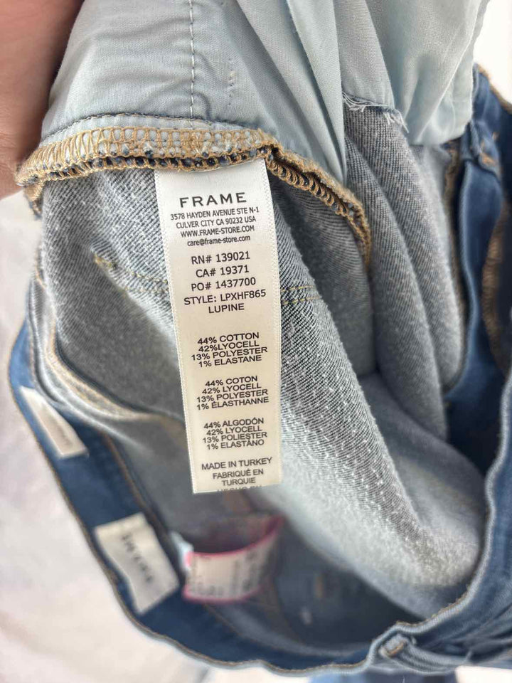 Size 29 FRAME Denim Pants