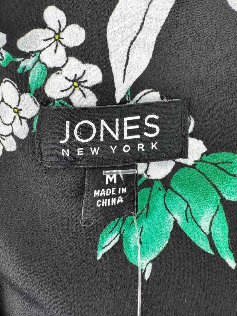 Size M Jones New York Black Dress
