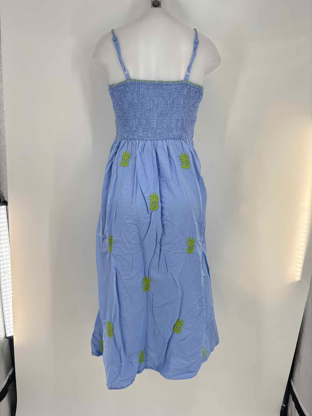Size L Gretchen Scott Blue Dress
