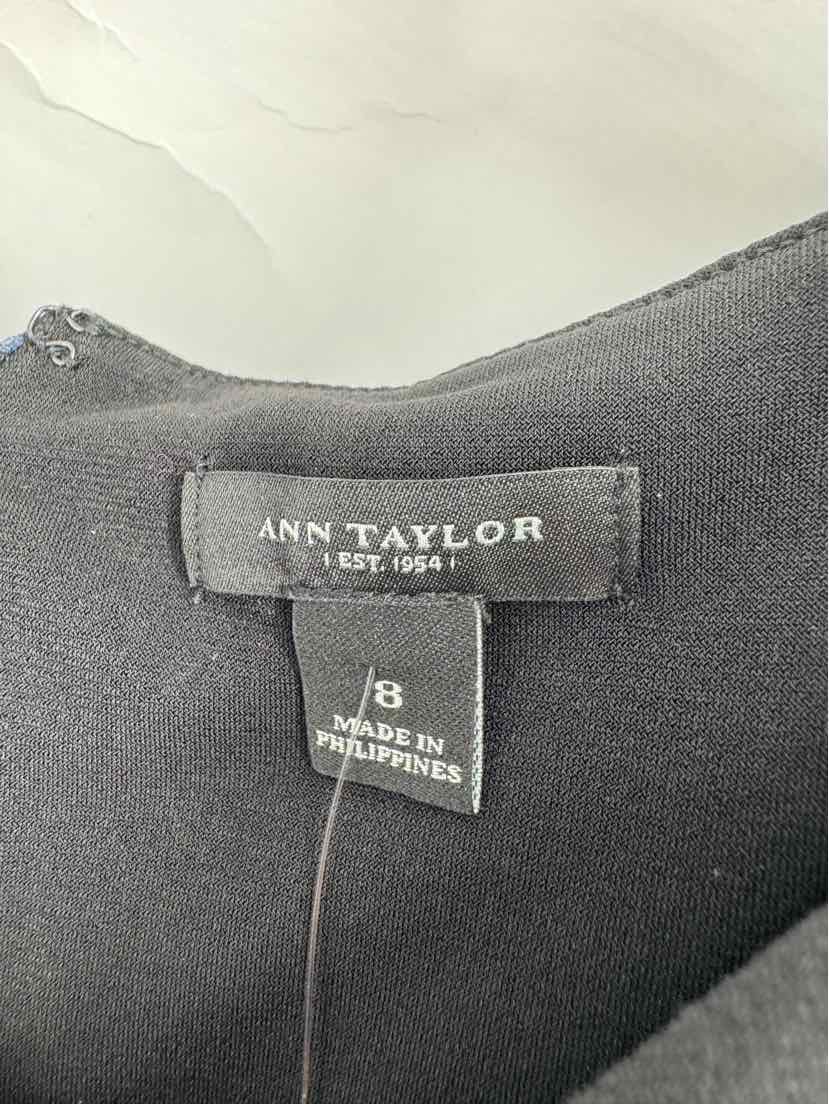 Size 8 Ann Taylor Black Dress
