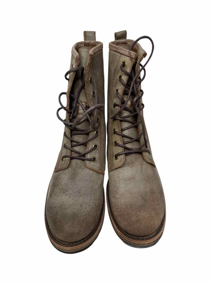 Shoe Size 8.5 Frye Brown Leather Boots