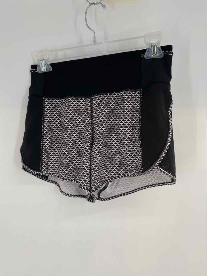Size 4 Lululemon Black Shorts