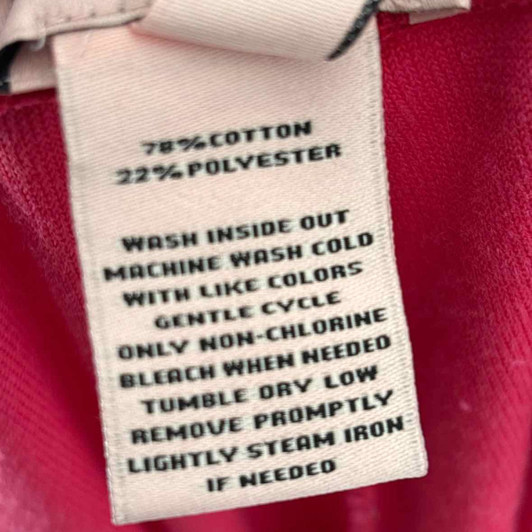 Size L JUICY COUTURE Hot Pink Velour Pants