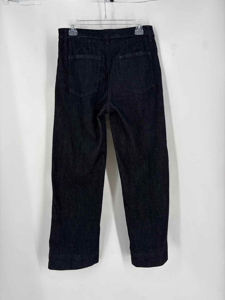 Size 6 Chico's Black Denim Pants