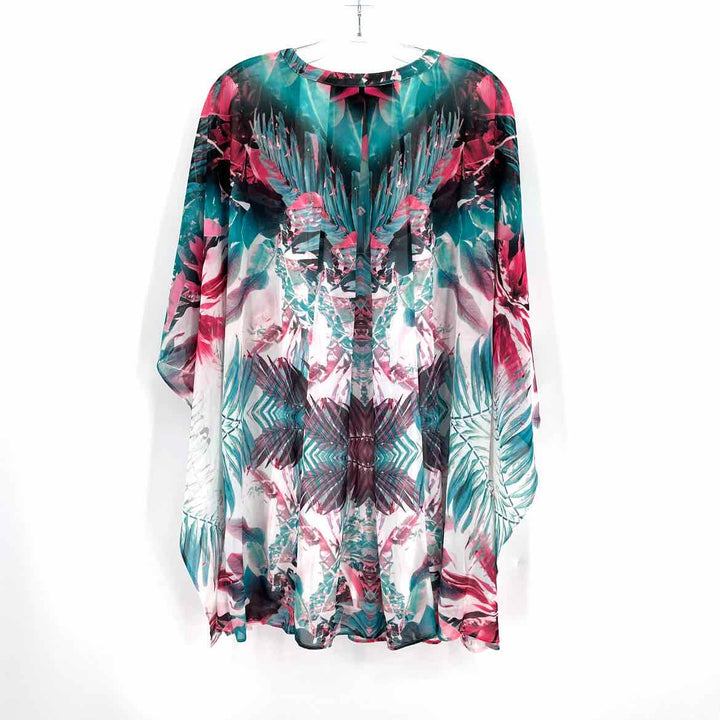 Size XS Jennifer Lopez Multi-Color Shirt