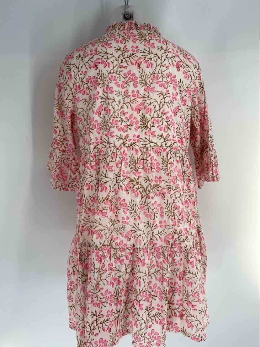 Size XL JUDE CONNELYY Pink Dress