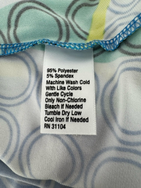 Size L KAARI Blue Shirt
