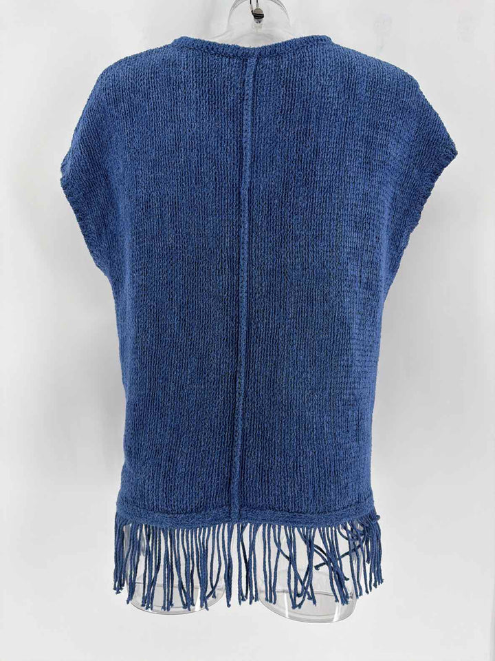 Size S J JILL Blue Knit Sweater