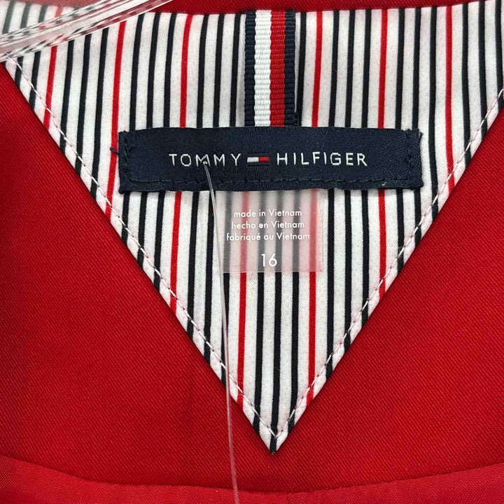 Size 16 TOMMY HILFIGER Red Jacket