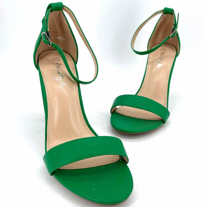Shoe Size 10 Green Pumps