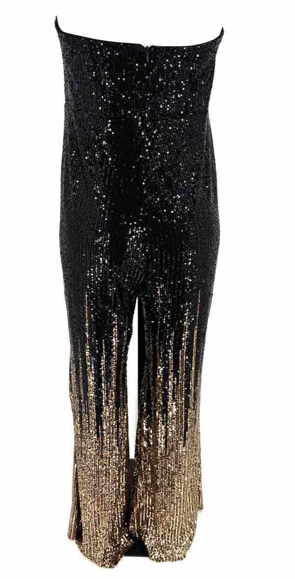 Size XL Multi-Color Sequined Dress