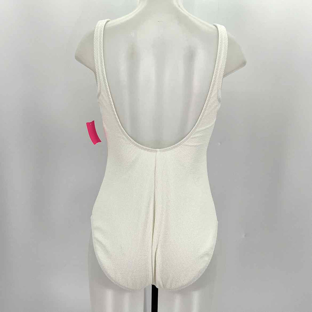 Size 16 Michael Kors White Swimsuit