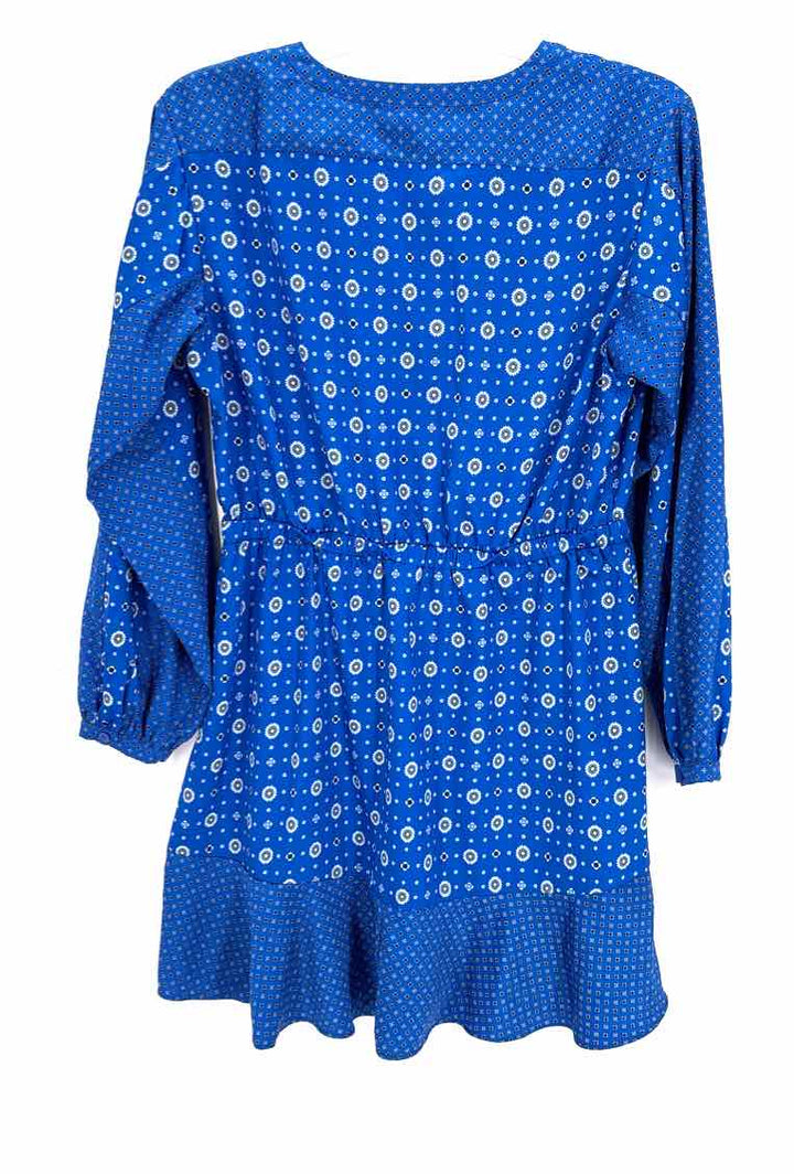 Size L LOFT Blue Dress