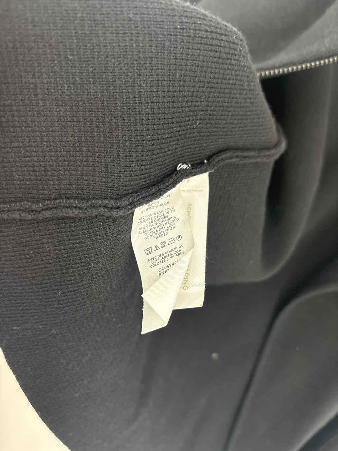 Size M Ann Taylor Black Knit Cardigan