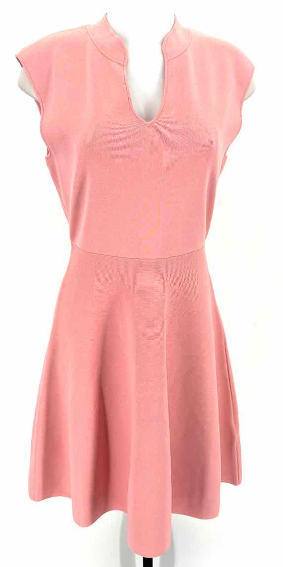 Size 3 TED BAKER Pink Knit Dress