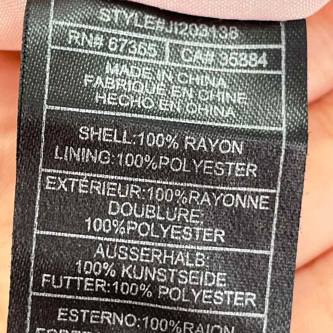 Size M JACK Pink Romper