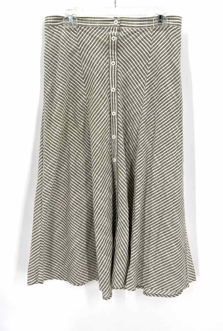 Size L MAX STUDIO Multi-Color Skirt