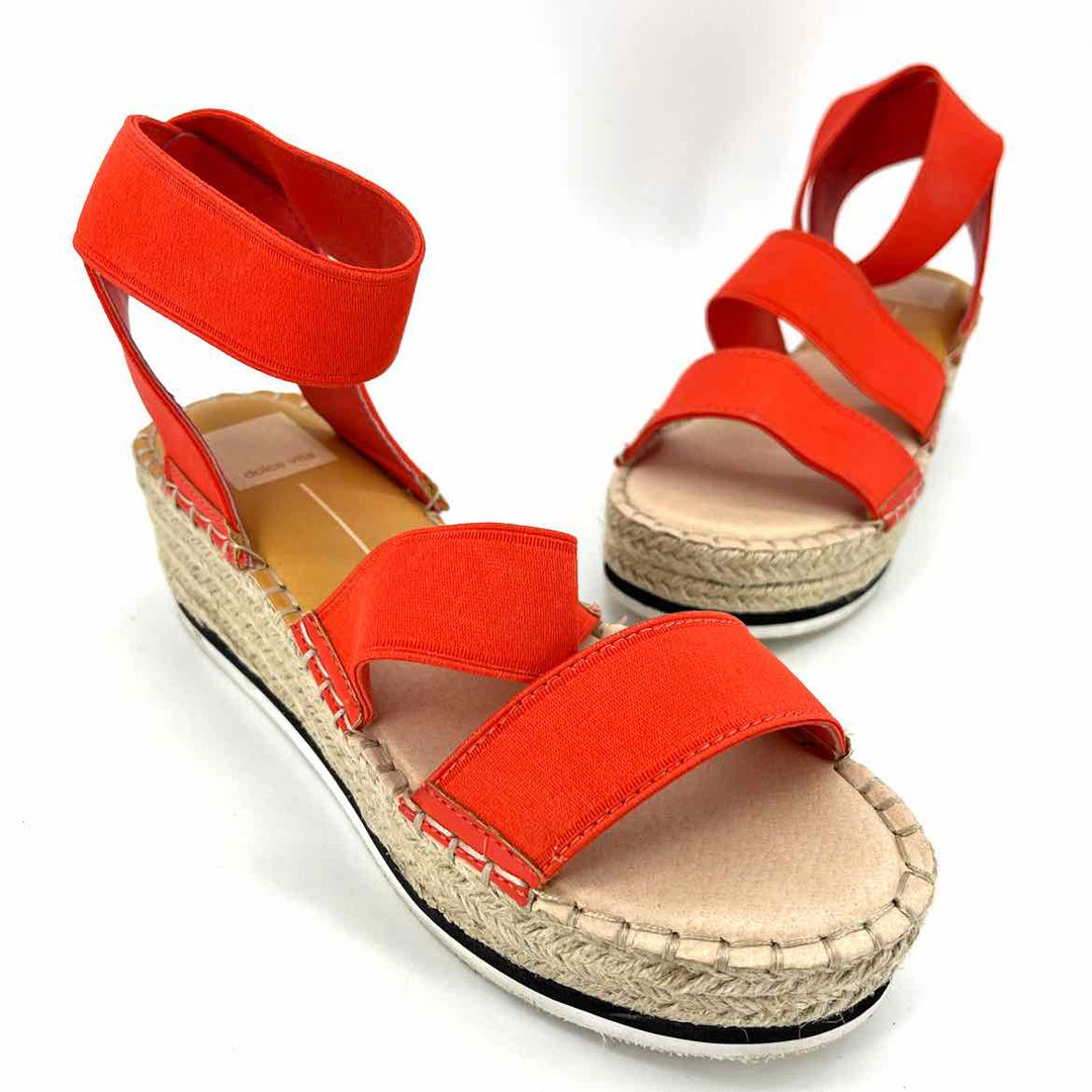 Shoe Size 7.5 Dolce Vita Orange Sandals