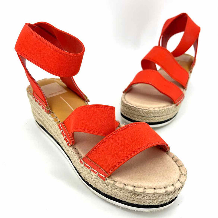 Shoe Size 7.5 Dolce Vita Orange Sandals