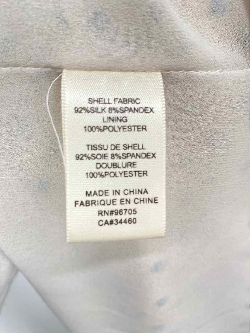 Size S REBECCA TAYLOR Cream Dress