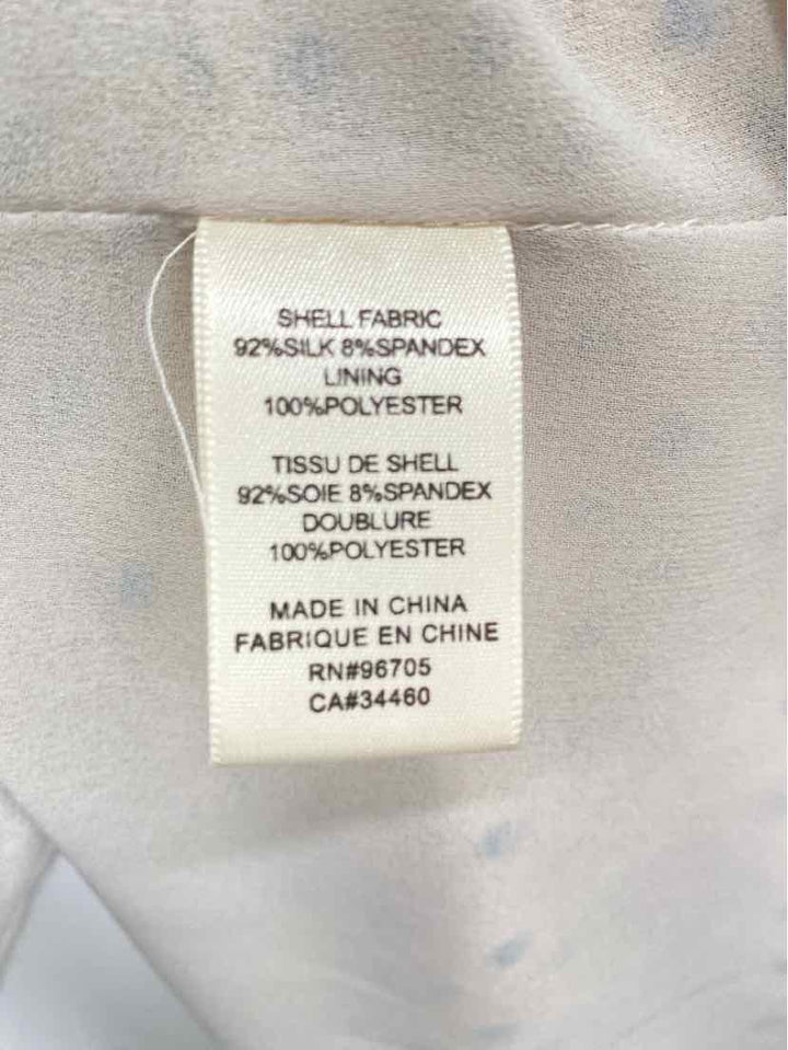 Size S REBECCA TAYLOR Cream Dress