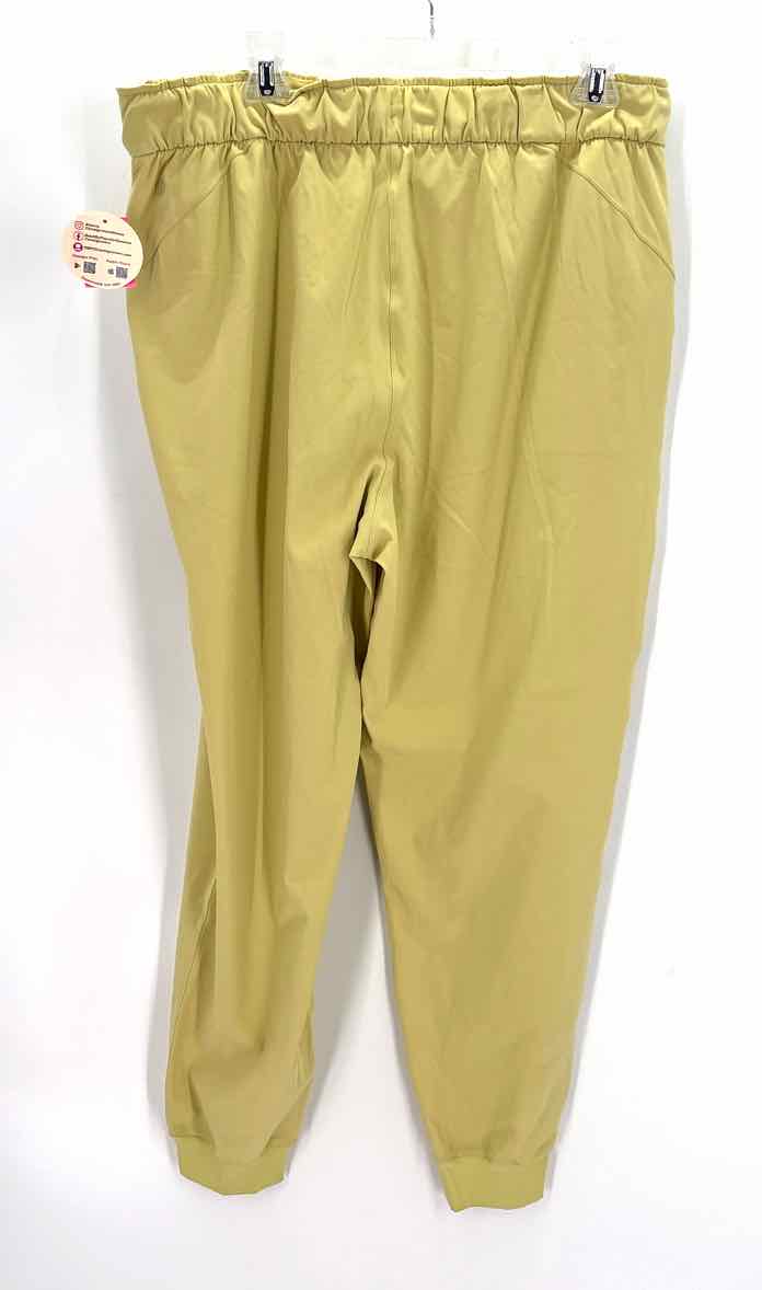Size 14 Lululemon Yellow Pants