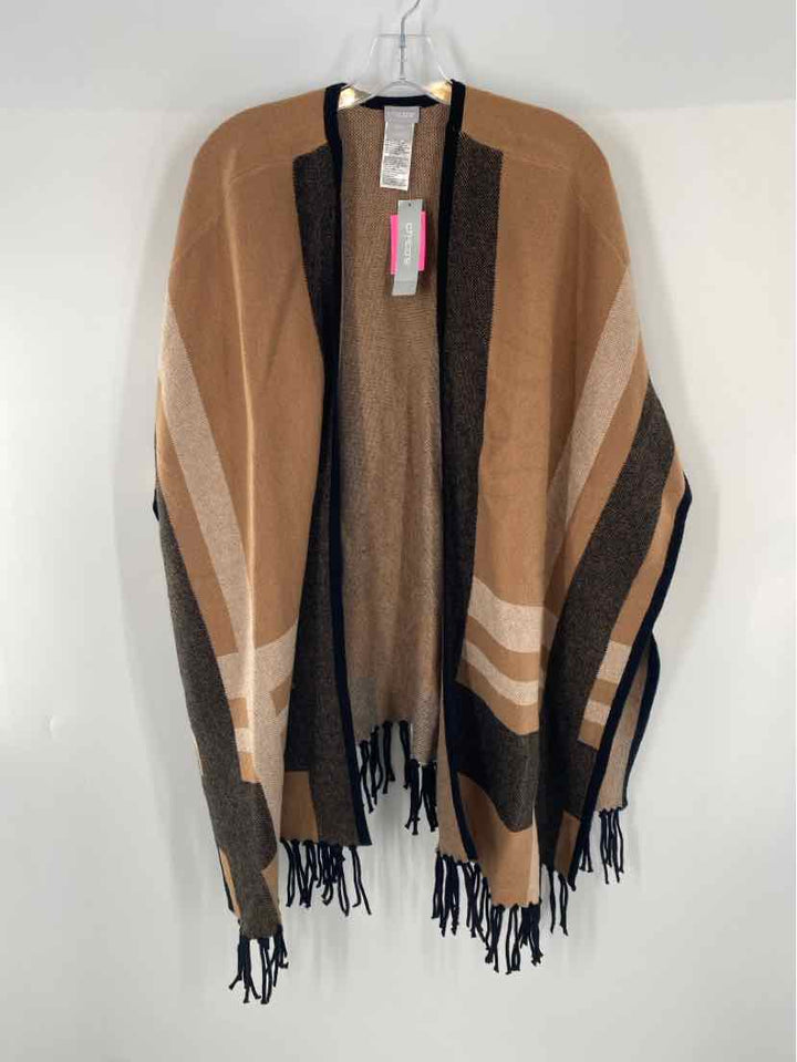 Size S/M Chico's Tan Sweater
