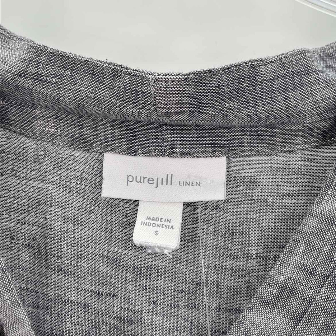 Size S J JILL Gray Shirt