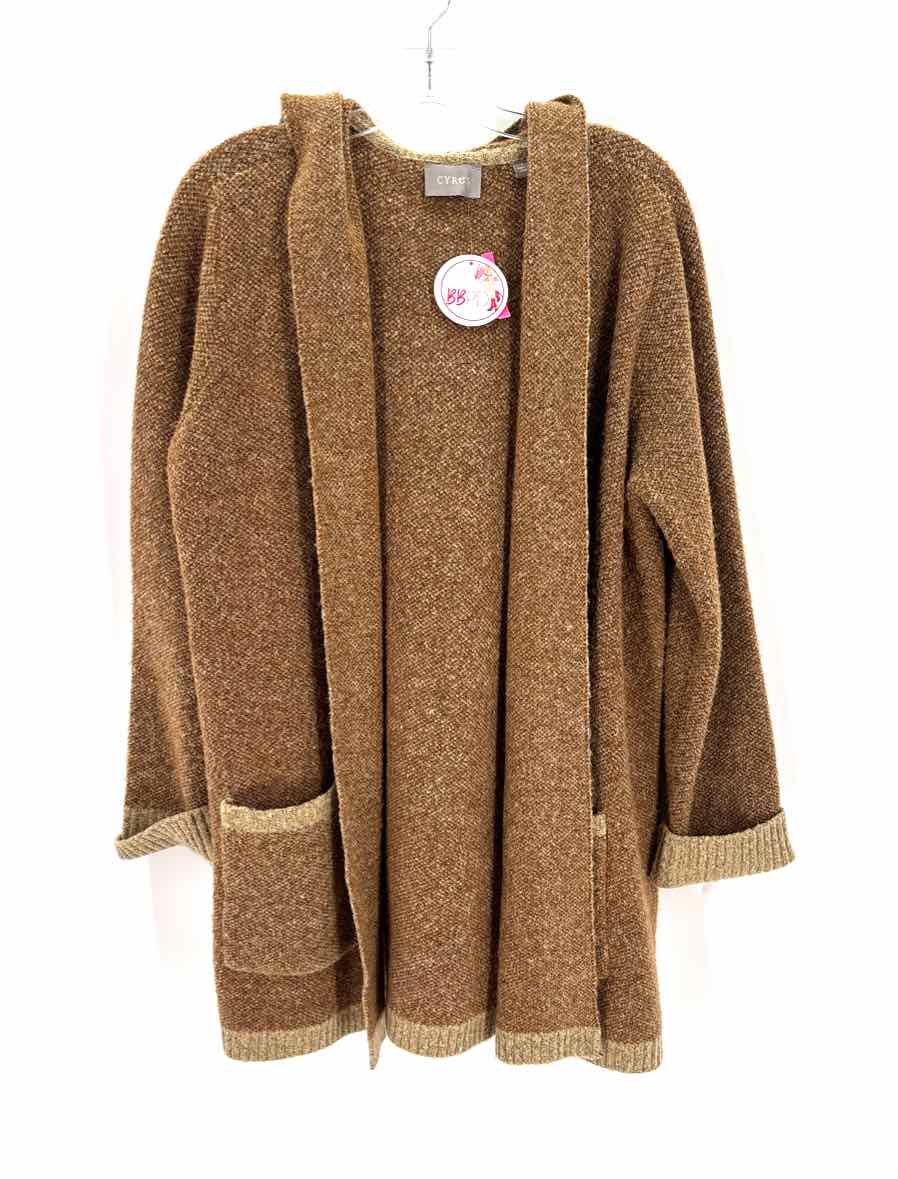 Size L CYRUS Brown Sweater