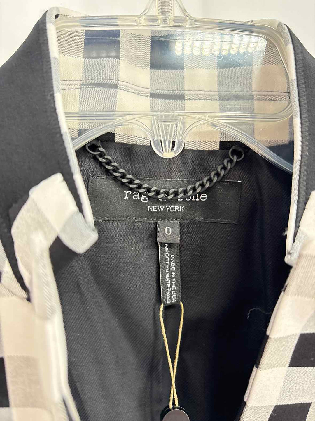 Size 0 RAG & BONE Black Blazer