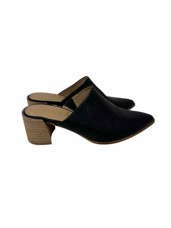 Shoe Size 9 Black Pumps